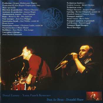 CD Dan Ar Braz Et L'Héritage Des Celtes: En Concert
