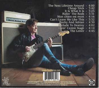 CD Dan Doiron: Livin' Centre Stage