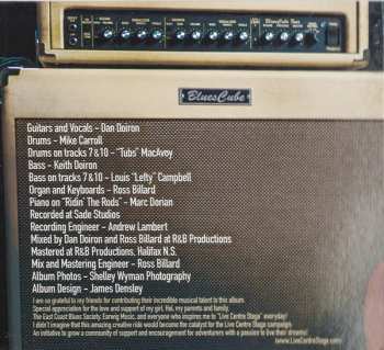 CD Dan Doiron: Livin' Centre Stage