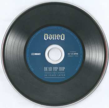 CD Dan-E-O: Dear Hip Hop: 20 Years Later