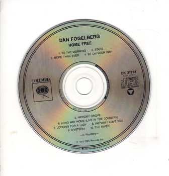 CD Dan Fogelberg: Home Free