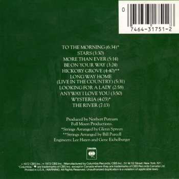 CD Dan Fogelberg: Home Free