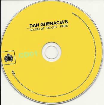 2CD Dan Ghenacia: Sound Of The City - Paris