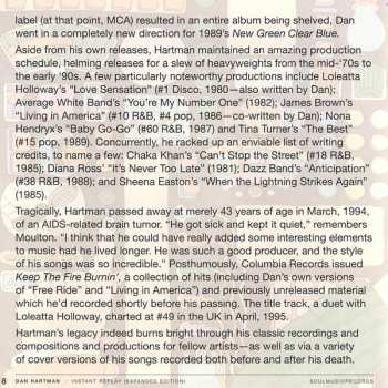CD Dan Hartman: Instant Replay