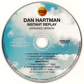 CD Dan Hartman: Instant Replay