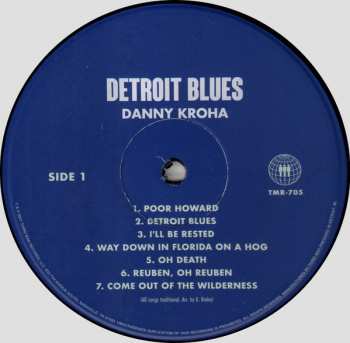 LP Dan Kroha: Detroit Blues