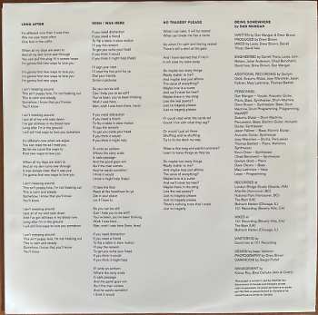 LP Dan Mangan: Being Somewhere