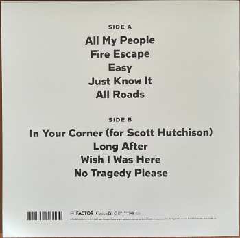 LP Dan Mangan: Being Somewhere