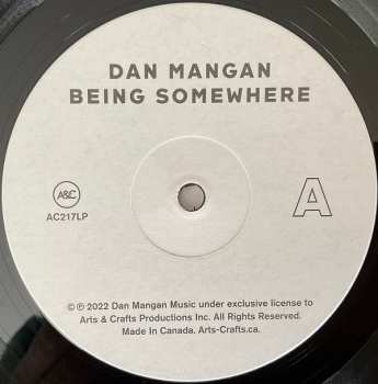 LP Dan Mangan: Being Somewhere