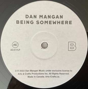 LP Dan Mangan: Being Somewhere