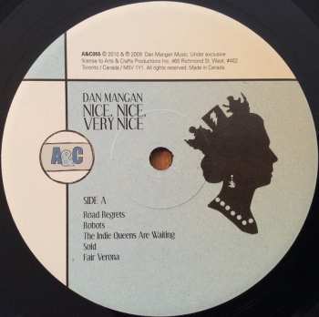 LP Dan Mangan: Nice, Nice, Very Nice