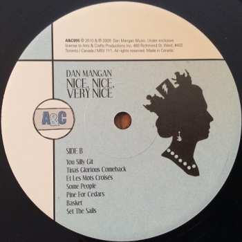 LP Dan Mangan: Nice, Nice, Very Nice