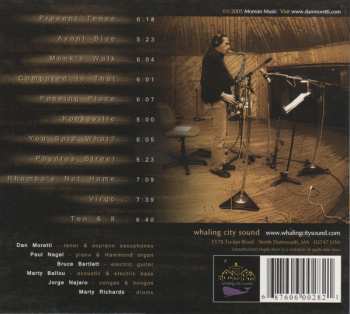CD Dan Moretti: Passing Place