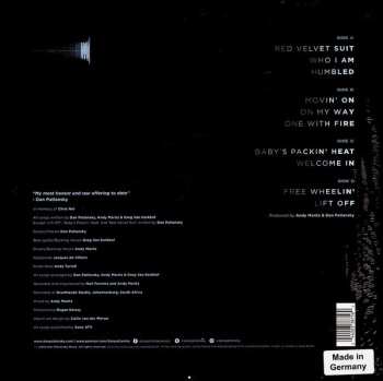 2LP Dan Patlansky: Movin' On