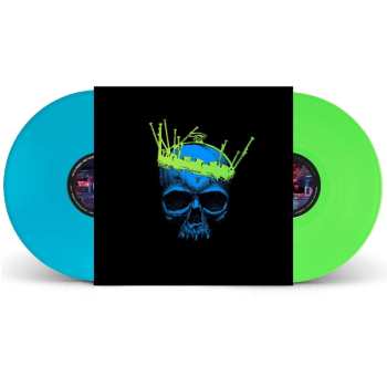 2LP Dan Reed Network: Let's Hear It For The King CLR | LTD | DLX
