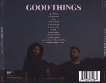 CD Dan + Shay: Good Things