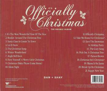 CD Dan + Shay: It's Officially Christmas: The Double Album