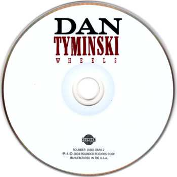 CD Dan Tyminski: Wheels