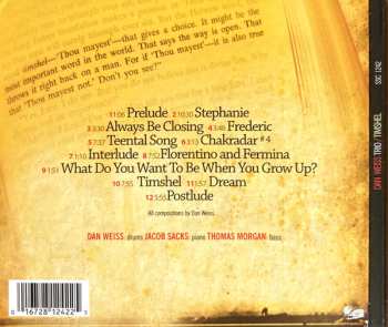 CD Dan Weiss Trio: Timshel