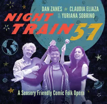 Night Train 57: A Sensory Friendly Comic Folk Opera