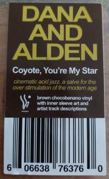 LP Dana And Alden: Coyote, You're My Star CLR