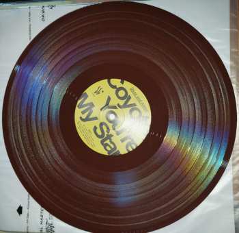 LP Dana And Alden: Coyote, You're My Star CLR