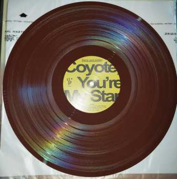 LP Dana And Alden: Coyote, You're My Star CLR