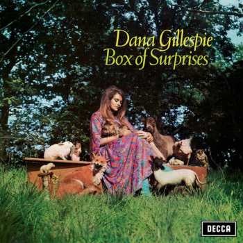 LP Dana Gillespie: Box Of Surprises