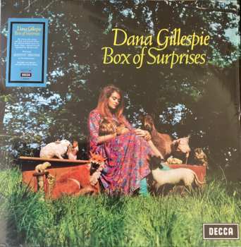 LP Dana Gillespie: Box Of Surprises