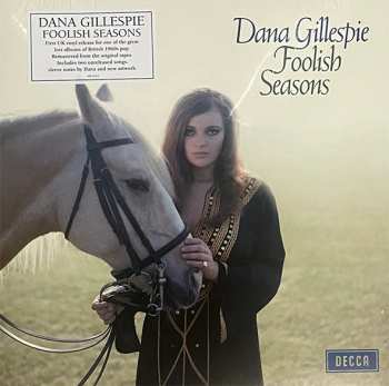 LP Dana Gillespie: Foolish Seasons LTD