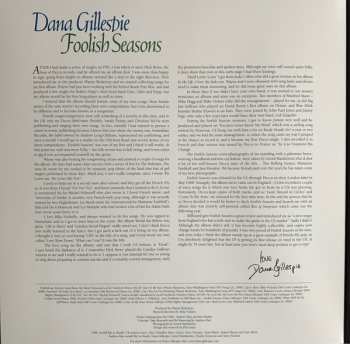 LP Dana Gillespie: Foolish Seasons LTD
