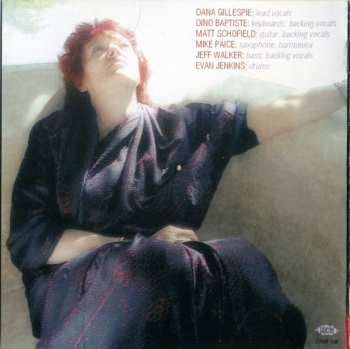 CD Dana Gillespie: Live