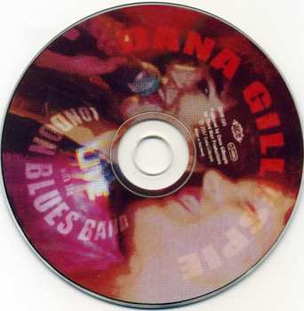 CD Dana Gillespie: Live