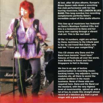 CD Dana Gillespie: Live