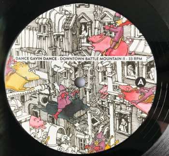 LP Dance Gavin Dance: Downtown Battle Mountain II