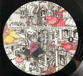 LP Dance Gavin Dance: Downtown Battle Mountain II
