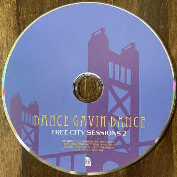 CD Dance Gavin Dance: Tree City Sessions 2