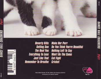 CD Dance Hall Crashers: Purr