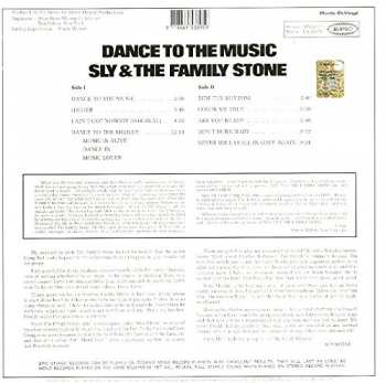 LP Sly & The Family Stone: Dance To The Music