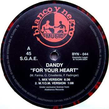 LP Dandy: For Your Heart CLR
