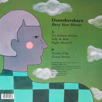 LP Daneshevskaya: Bury Your Horses