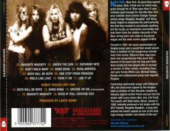 CD Danger Danger: Danger Danger