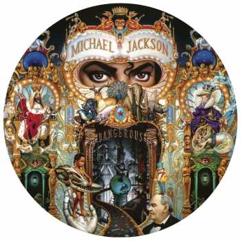 2LP Michael Jackson: Dangerous PIC | LTD