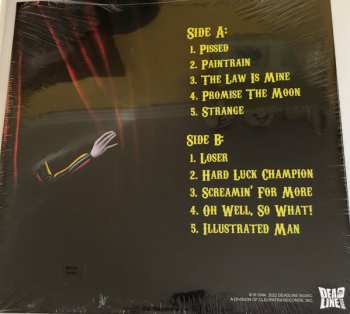 LP Dangerous Toys: Pissed CLR | LTD