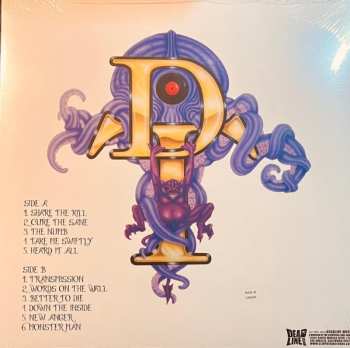 LP Dangerous Toys: The R*tist 4*merly Known As Dangerous Toys CLR | LTD