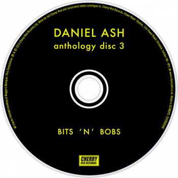 3CD Daniel Ash: Anthology