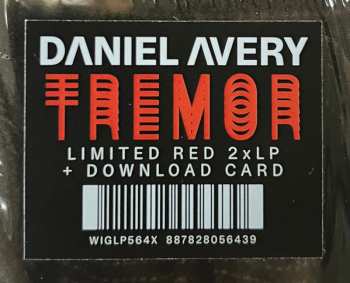 2LP Daniel Avery: Tremor LTD