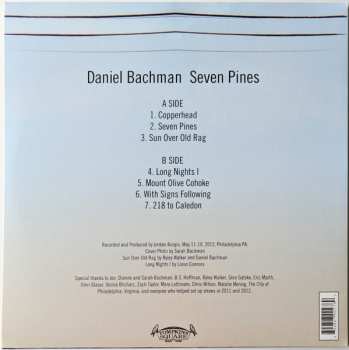 LP Daniel Bachman: Seven Pines