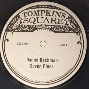LP Daniel Bachman: Seven Pines