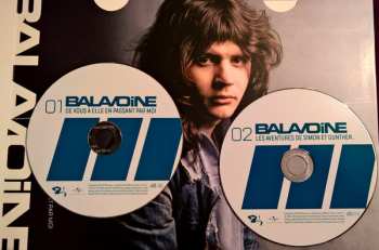 16CD/Caja Daniel Balavoine: Intégrale LTD